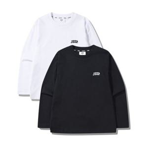 지프 JEEPKIDS [2PACK] 에어 그램 긴팔티 (KQ5TSU154BK)