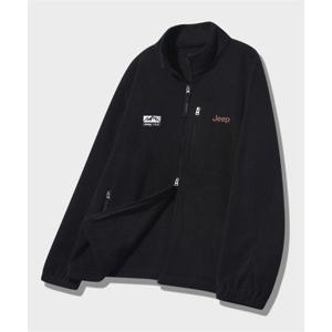 지프 JEEP 2WAY 레트로 마운틴 1941 플리스 집업 (JR5TZU191BK)