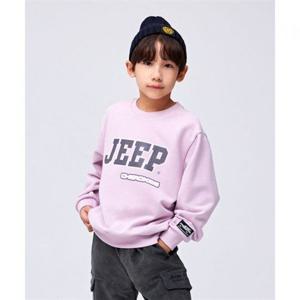 지프 JEEPKIDS 체로키 빅로고 맨투맨 (KP5TSU802LV)