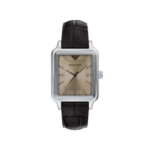 [공식본사정품] 아르마니 AR11756 스퀘어 남성 가죽시계