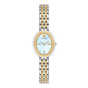 [공식수입정품] 토리버치 TBW6042 (The Oval) 오벌 자개 여성 메탈시계