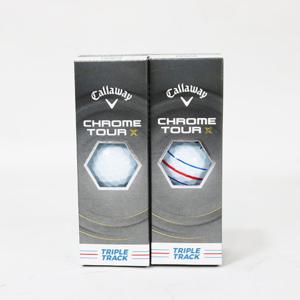 26년 캘러웨이 크롬투어 X 트리플 트랙 골프공 6구 화이트