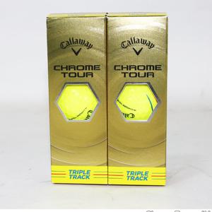 26년 캘러웨이 크롬투어 트리플트랙 골프공 6구 엘로우