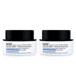 빌리프 더 트루 크림 모이스처라이징 밤 75ml 2개
