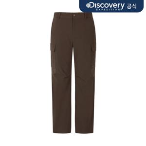 [디스커버리] 프레시벤트 남성 테이퍼드 카고팬츠 (Brown) DMPT77063-DWS