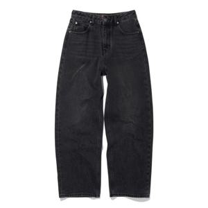 [LEE]LEE 우먼 릴랙스드핏 데님 팬츠 블랙 LE2601IP72BK