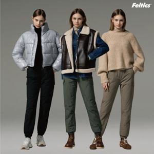 [펠틱스] [펠틱스] 25FW  펠틱스 오리털 패딩 기모팬츠 2종 여성