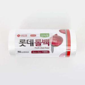 (이라이프) 실속형 위생롤백 대용량 중형 비닐롤팩