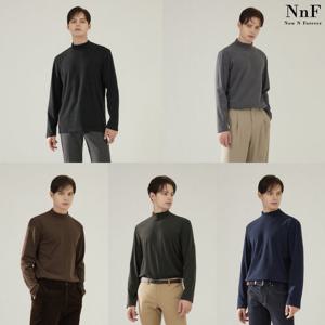 [NNF] [NNF] (남성) NNF 23FW 기모 모크넥 티셔츠 5종