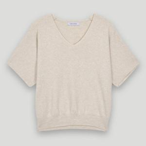 [코데즈컴바인] 브이넥 베이직 반팔니트 (CLA-PU001W1) CLAPU001W10