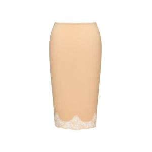 생로랑 미디 스커트 851414 Y100W2965 Beige