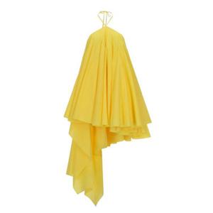자크뮈스 미디 원피스 DRW00764AW0 0777250 YELLOW