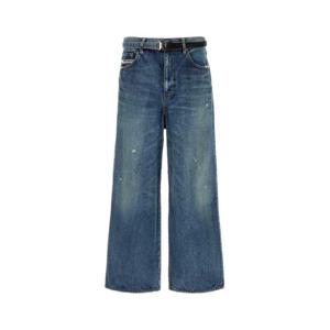 사카이 스트레이트 팬츠 2603965M 401 Blue