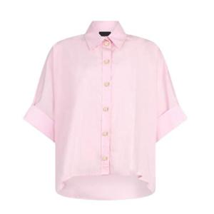 리우조 셔츠 CA6255 T039AP9634 Rosa tulip