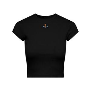 비비안웨스트우드 반팔 티셔츠 1G010019 J009CN401 BLACK