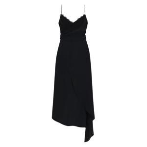 모스키노 미디 원피스 04190545 0555 BLACK