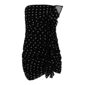 니나리찌 숏 원피스 26PCRO047SE1409 I9072 BLACK
