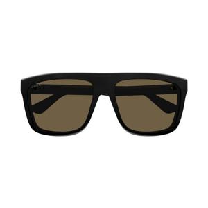 구찌 선글라스 GG0748S 002 BLACK BLACK BROWN