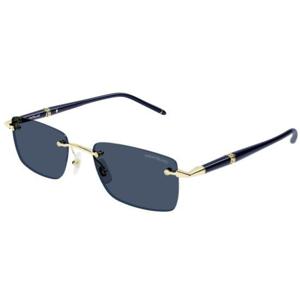 몽블랑 선글라스 MB0344S 003 GOLD BLUE BLUE