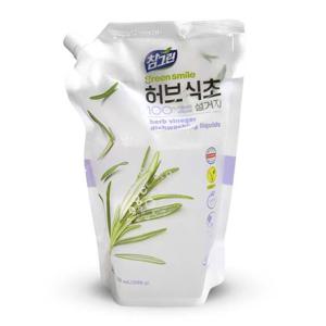 허브식초설거지 리필 900g 참그린 주방세제