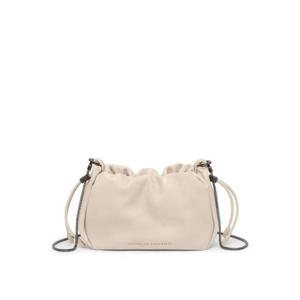 Brunello Cucinelli 멜로우 레더 미니 버킷 백 MBGPD2667C8905