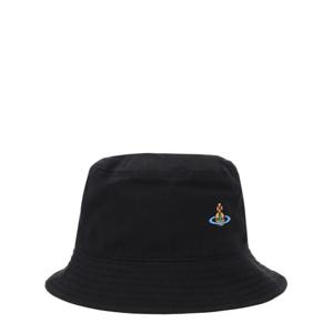 비비안웨스트우드 모자 81020009 W01HCN401 BLACK