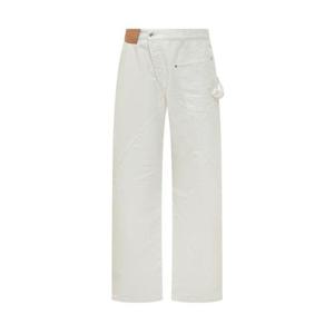 JW앤더슨 데님 팬츠 DT0126PG1933 002 OFF WHITE