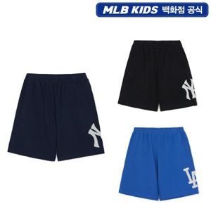 MLB키즈 바시티 빅로고 반바지 7ASPV0163