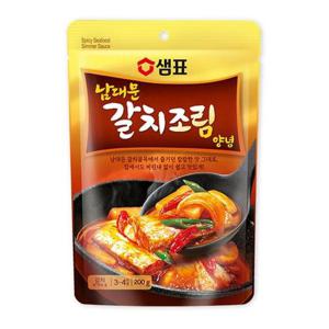양념 샘표 남대문 갈치조림 200g