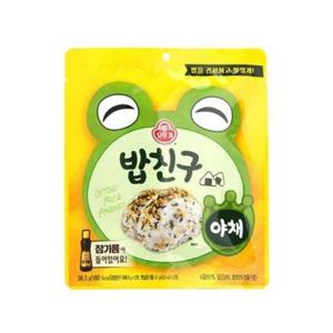 밥첨가물 오뚜기 밥친구야채36.3g
