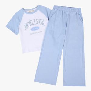 [일로딜로]데일리 와이드 팬츠 세트 IDSM25350 해운대점