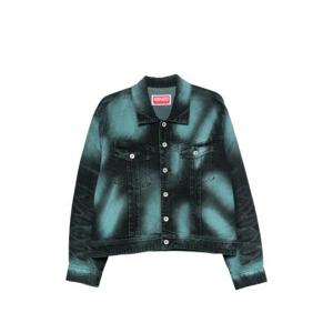 겐조 데님 자켓 FG55DV3146K7 62 GREEN BLACK