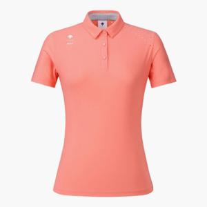 M 데상트골프웨어 GQC DQ22WFTS48-CORG 여성 시그니처 반팔 티셔츠 / Creamy Orange