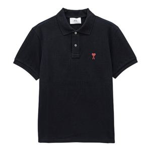 아미 스몰 하트 로고 폴로 반팔티셔츠 BFUPL001 760 001