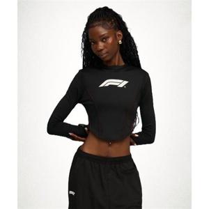 푸마 F1 레이싱 롱슬리브 코르셋 탑 - 블랙 633044-01 1451781