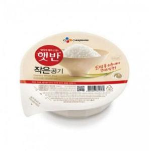 즉석식품 CJ 햇반 작은햇반 즉석밥 작은공기 x 130g 10개