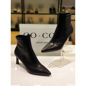 [고세] 고세 GWA3035A 블랙 여성 구두 스판 앵클 부츠20FW GWA3035