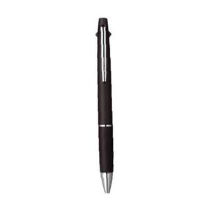 유니 제트스트림 3색볼펜 SXE3-800-07 블랙/(0.7mm 흑+청+적) (1개)