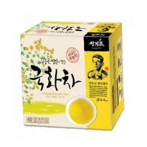 김동곤 명인차 국화차(0.5gx40T/쌍계명차)