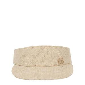 루슬란바진스키 썬캡 KZR035SS26 STR SRBNATURALSTRAW IVORY