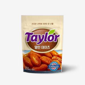 블랙체리 Taylor (대추야자) 말린데이츠 190g