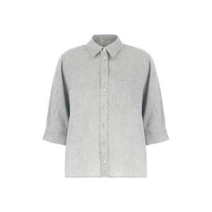 빠니깔레 셔츠 D381247CAM 0550 BLUE GREY