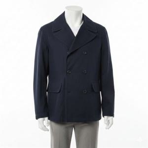 씨피컴퍼니 CP컴퍼니 34 Plated Denim Pea Coat 19CMOW146A 110466W D08 플레이팅 데님 피코트 374996