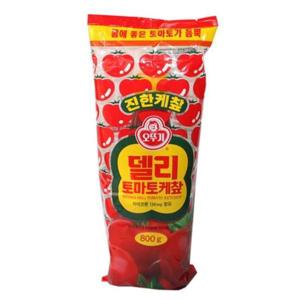 케첩 오뚜기 델리토마토케찹800g