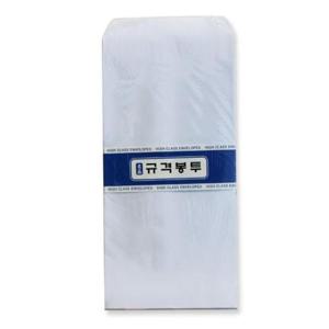 편지봉투 규격 무지봉투 돈봉투 100매