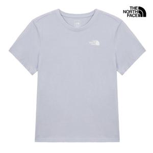 [노스페이스] NT7US30C 여성 레귤러핏 기본 반팔티 코튼 베이직 라운드티셔츠 NT7US30