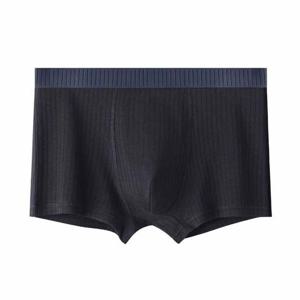 남자팬티 남성 사각 드로즈 블랙 4XL 면팬티