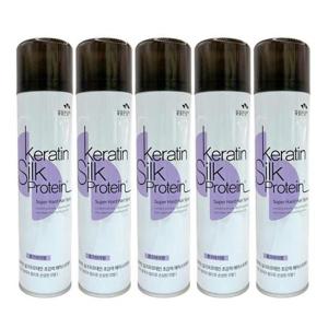 헤어용품 꽃을든남자 케라틴 헤어스프레이 로즈마리 300ml 5개