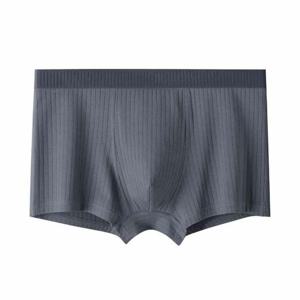 남자팬티 남성사각 드로즈 연그레이 4XL 면팬티