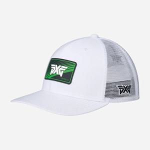 [PXG]PXG 골프모자 햇 남녀공용 메쉬 캡 화이트 그린 2026